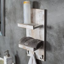 Wayfair bathroom towel discount rack